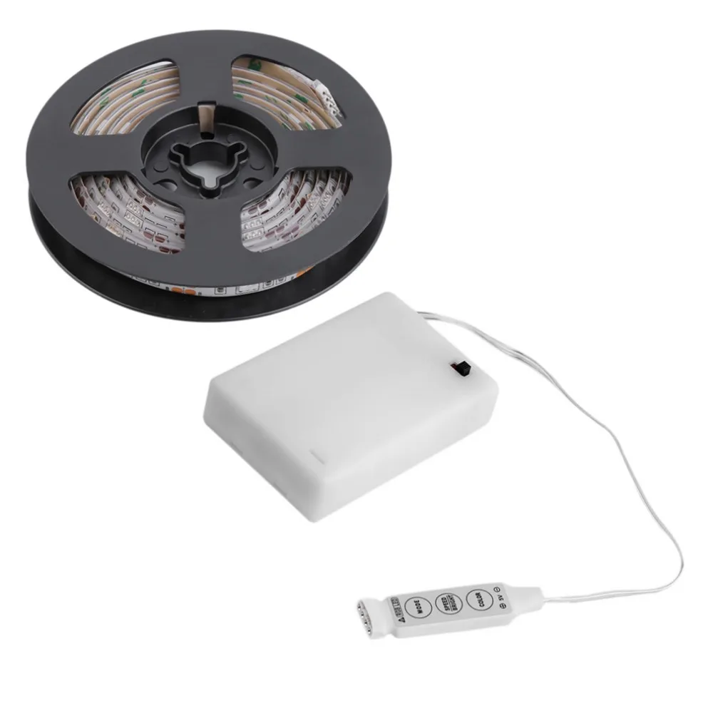 

2016 Brand New 4.5V Battery Operated 150CM RGB LED Strip Light Waterproof Craft Hobby Light Hot Selling
