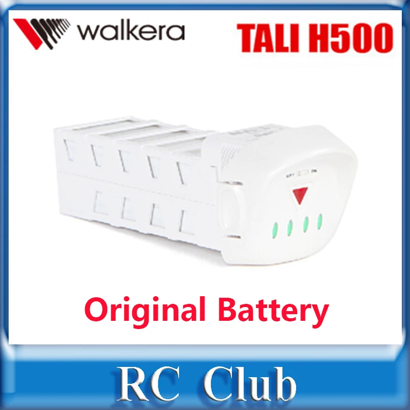 

Original Accessories Walkera TALI H500 FPV Hexacopter 11.1V 5200mAh Battery TALI H500-Z-22