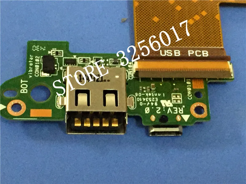 wholesale Original NEW USB Charge port PCB Board FOR DELL for VENUE 11