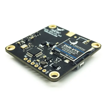 

DVR-VTX AIO 5.8GHz 40CH FPV Transmitter RP-SMA Female/SMA Female for RC Models Racing Drone Multicopter Helicopter Accessory
