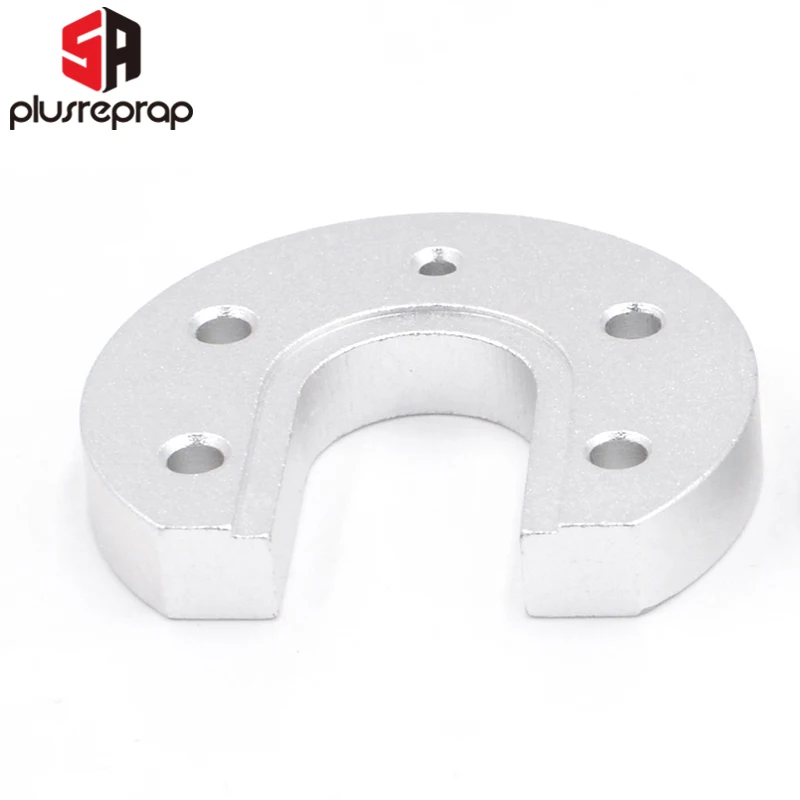 1 шт. V5 V6 J Head Hotend алюминиевая Монтажная пластина u образная для Reprap Kossel 3d принтер