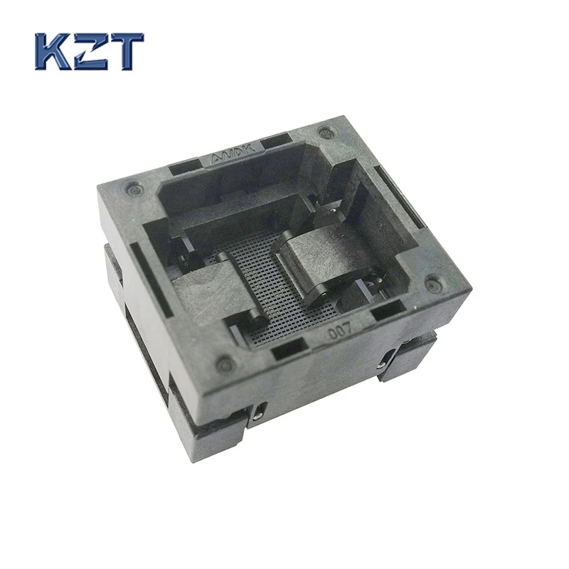 

BGA68 OPEN TOP burn in socket pitch 0.8mm IC size 8*12mm BGA68(8*12)-0.8-TP01NT BGA68 VFBGA68 burn in programmer socket