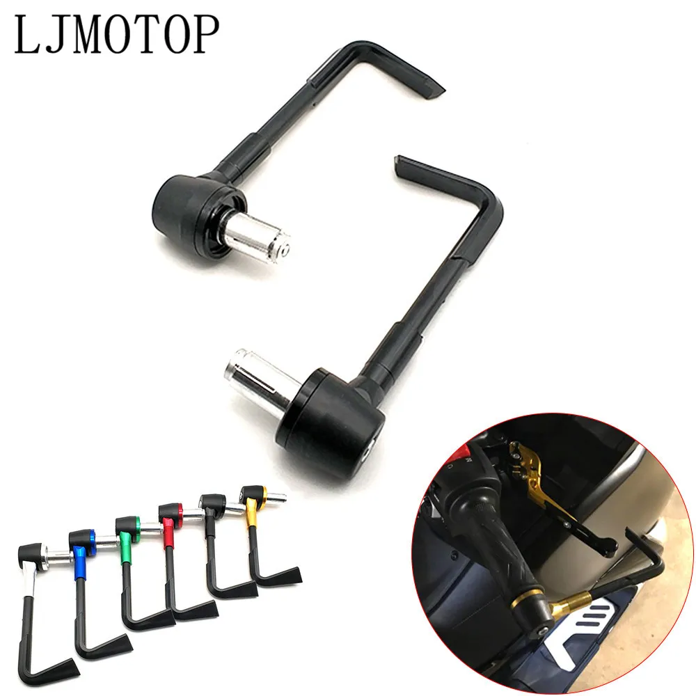 

Motorcycle CNC Protector Proguard System Brake Clutch Levers Protect For honda cb190r cb1000r monkey yamaha tmax 500 530