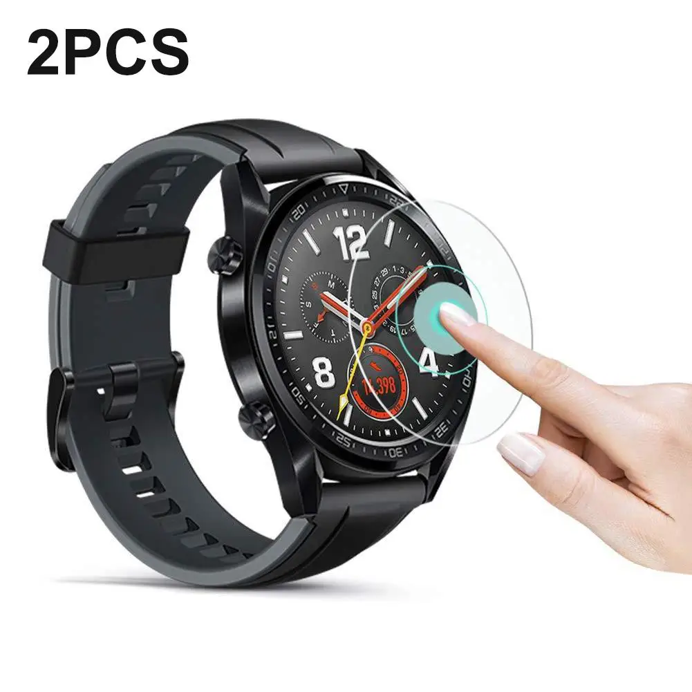 Пленка из закаленного стекла для смарт часов Huawei Watch GT Спортивная пленка Защитная