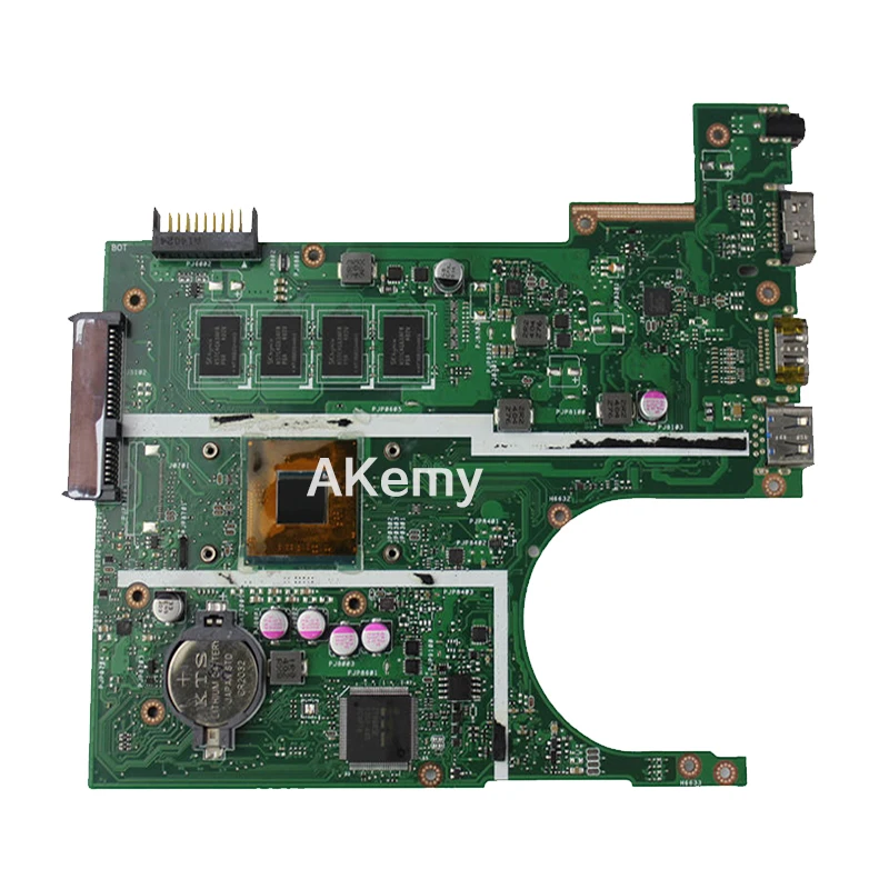 X200MA материнская плата REV2.1 для For Asus F200M X200M ноутбука N2920 N2930 2 Гб RAM 4 ядра|k53sv