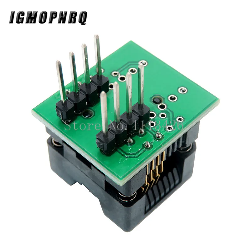 SOIC8 SOP8 К DIP8 адаптер программатора EZ гнездо модуля преобразователя