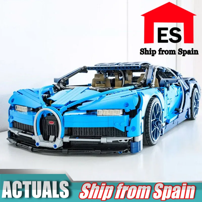 

20086 Bugatti Chiron Racing Car Sets Compatible with 42083 building Blocks Technic Car Model Brick Toys For Boy