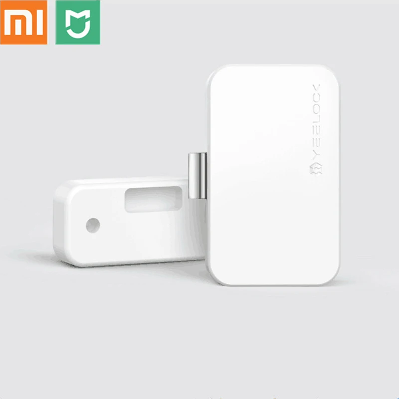 Умный Замок для ящика Xiaomi MIjia YEELOCK Bluetooth приложение разблокировки Противоугонная