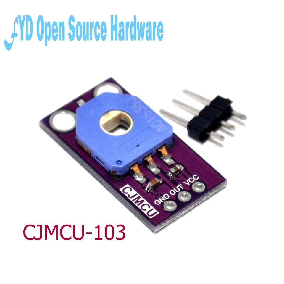 

CJMCU-103 SV01A103AEA01R00 Trimmer potentiometer Rotation angle sensor
