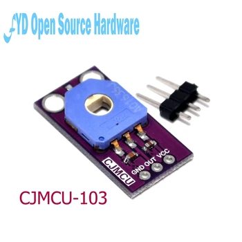 

CJMCU-103 SV01A103AEA01R00 Trimmer potentiometer Rotation angle sensor