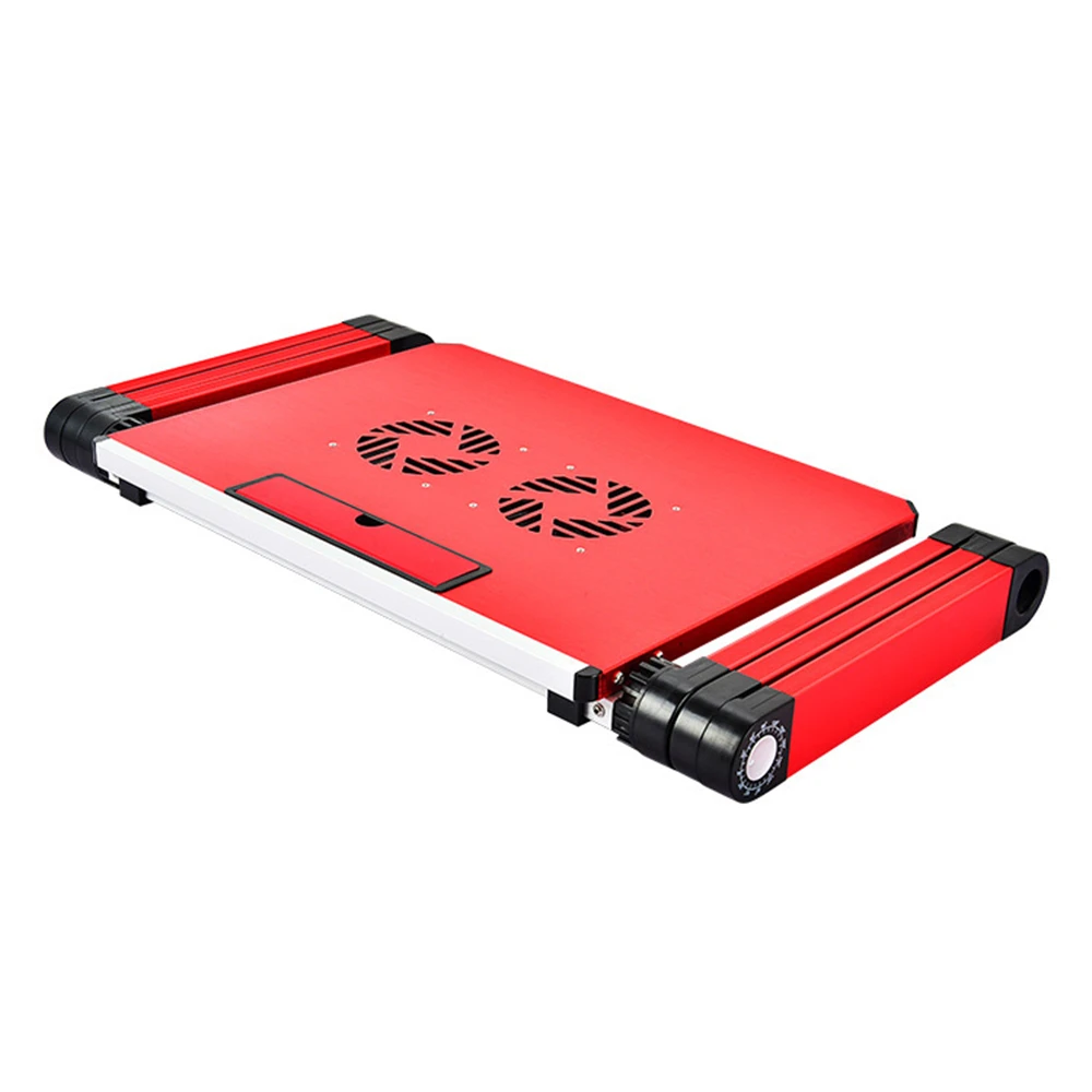 Adjustable Folding Aluminum Alloy Laptop Stand For Macbook Lenovo Dell Asus iPad Tablet Notebook Cooling Bracket With USB Fan Adjustable Folding Aluminum Alloy Laptop Stand For Macbook Lenovo Dell Asus iPad Tablet Notebook Cooling Bracket With USB Fan