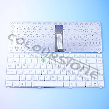 

Replacement LAPTOP KEYBOARD for asus EEEPC 1215 1225 Russian keyboard white color hot selling notebook keyboard 9J.N2K82.00R