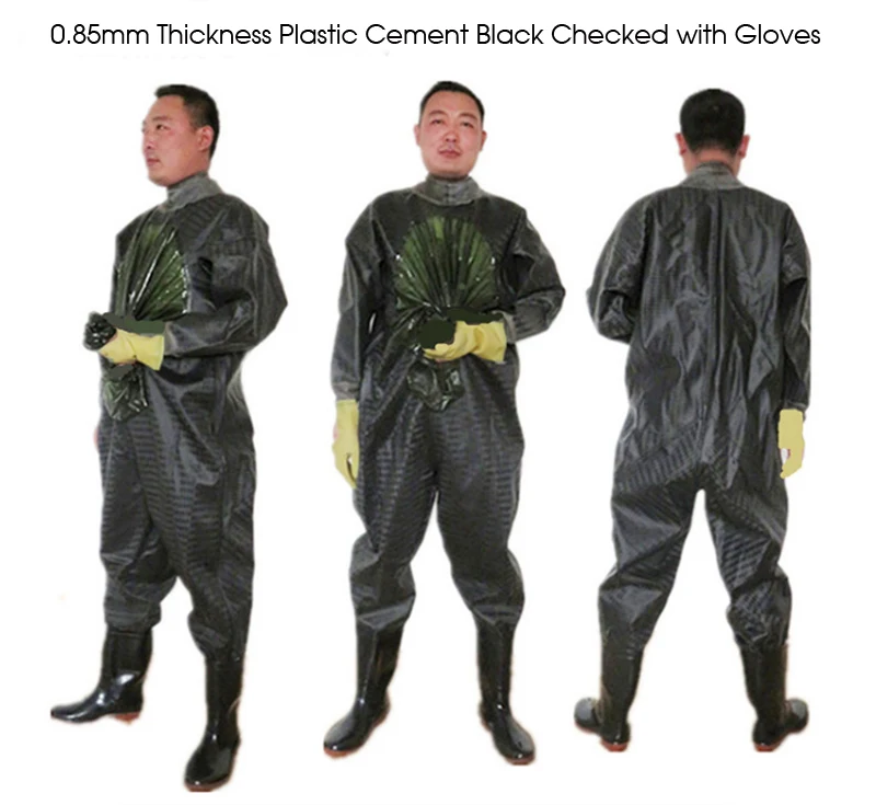 Chest Entrance Fishing Waders 15