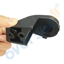 Руководство подвесной крышки, ручка рулевого управления 6B4-42131-00-4D для Yamaha Замена подвесного двигателя