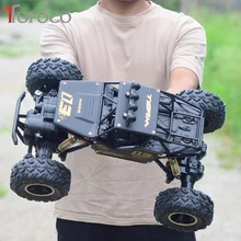 TOFOCO сплав четыре колеса Rc автомобиль восхождение Байк Багги Радио пульт дистанционного Управление высокое Скорость гоночный автомобиль модель игрушки для детей