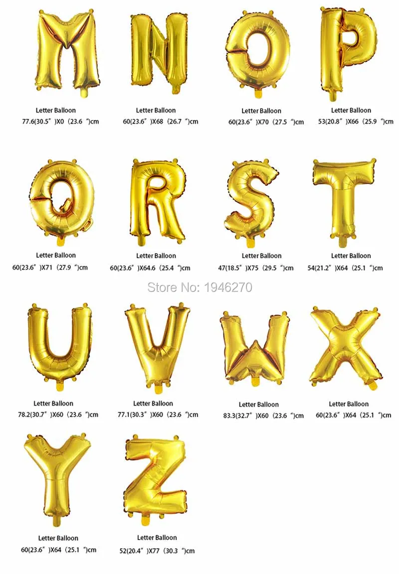 DH_30inch letter balloons -gold -2