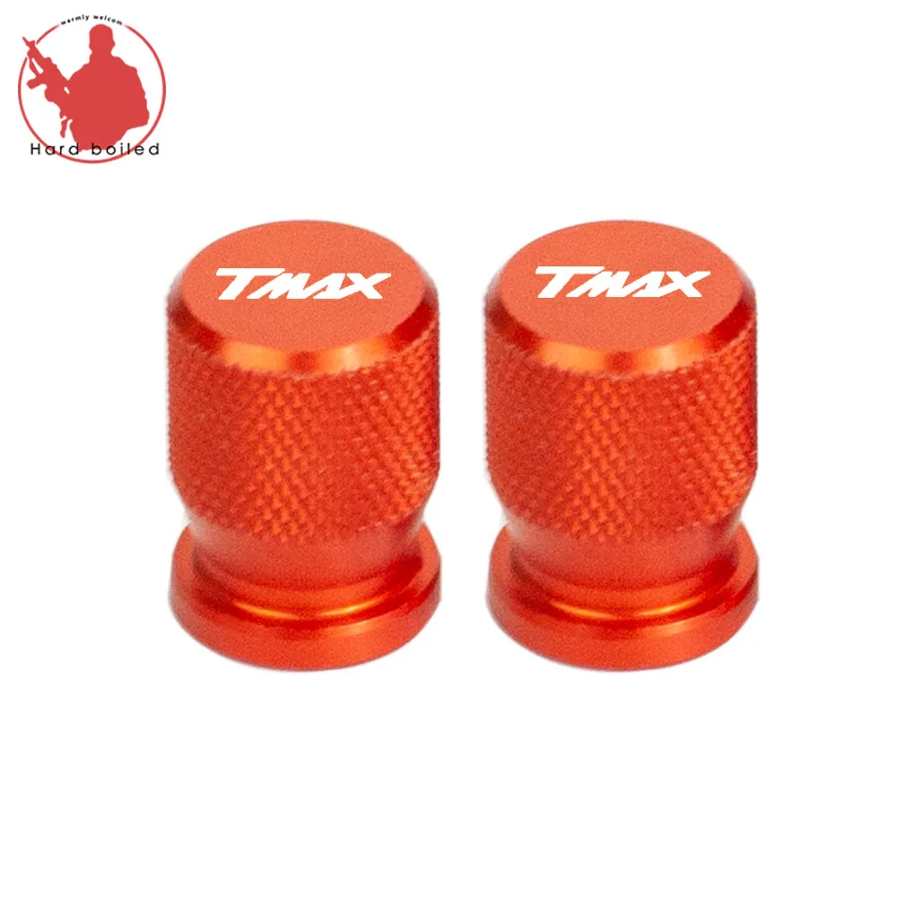 Motorcycle Accessorie Wheel Tire Valve Stem Caps CNC Airtight Covers For YAMAHA TMAX (5)