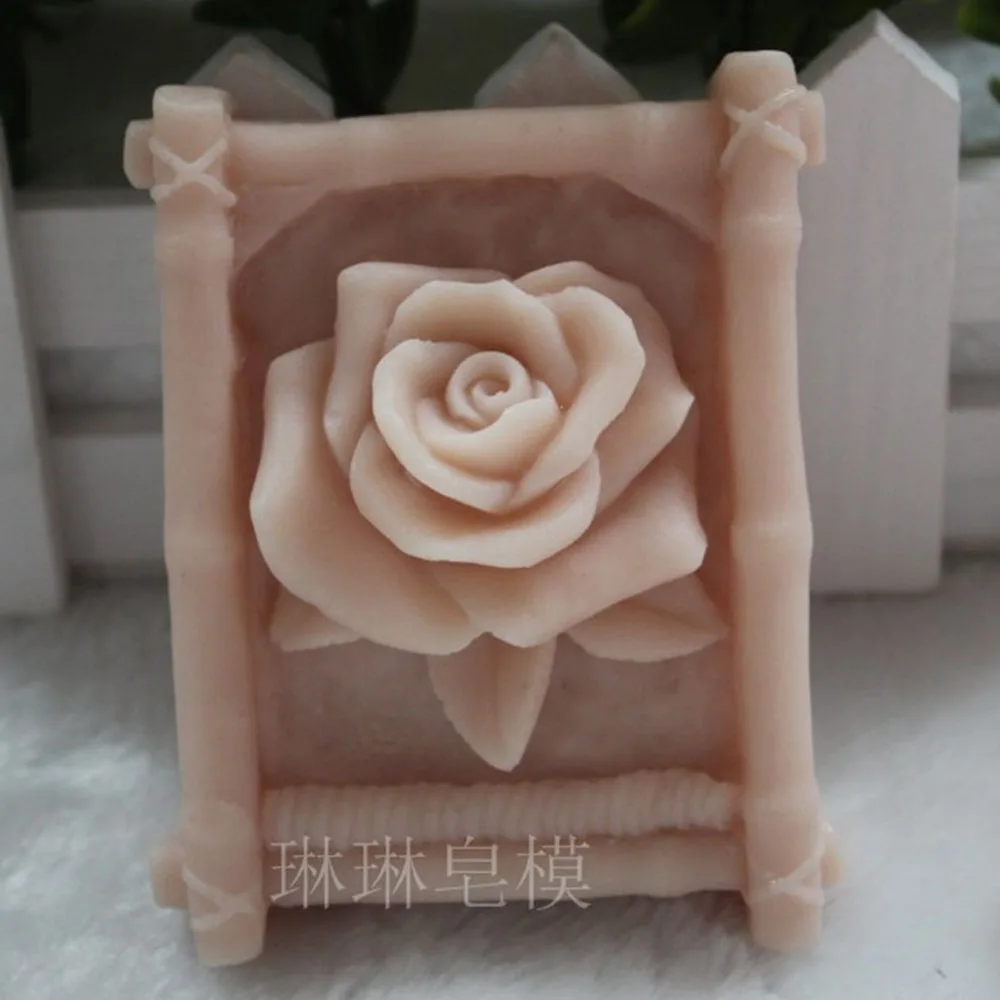 

Grainrain Silicone Molds Soap Making Tools DIY Polymer Clay Resin Mould Craft