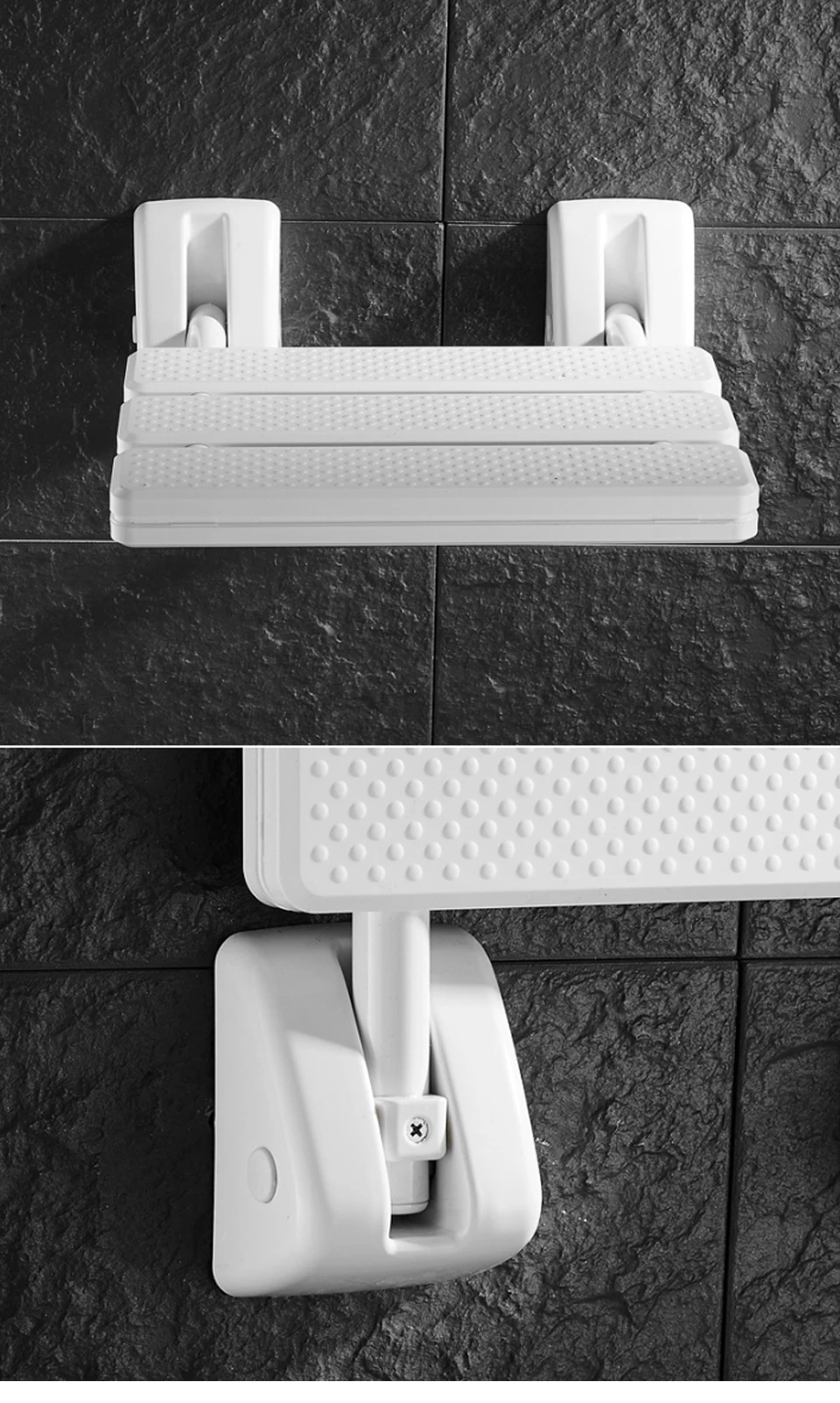 Assentos de parede para ducha