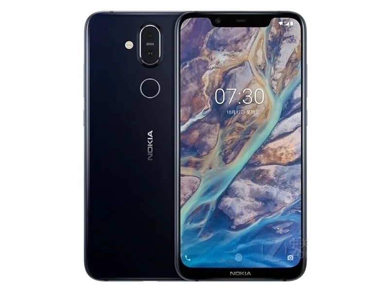 Мобильный телефон Nokia X7 с глобальной прошивкой, 6 ГБ ОЗУ, 64 Гб ПЗУ, 6,18 дюймов, Восьмиядерный процессор Snapdragon 710, Android 8,1, 4G LTE, камера 20 МП, смартфон