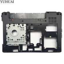 Ноутбук Нижняя крышка корпуса для lenovo G480 G485 ноутбук чехол для задней части корпуса с HDMI