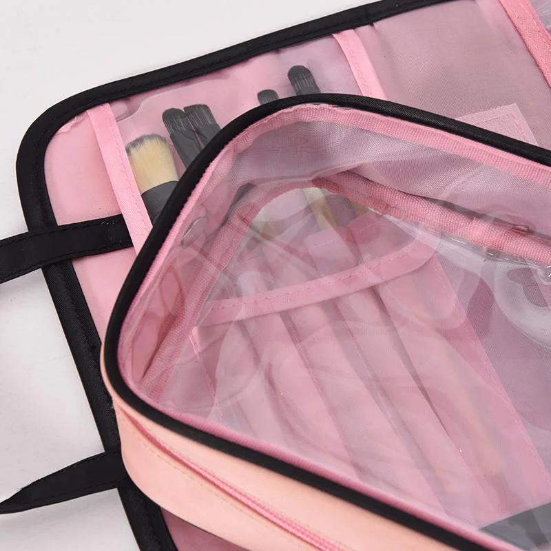 Классическая дорожная косметичка водонепроницаемая сумка для мытья косметичка органайзер для хранения косметики необходимые принадлежности для косметичка