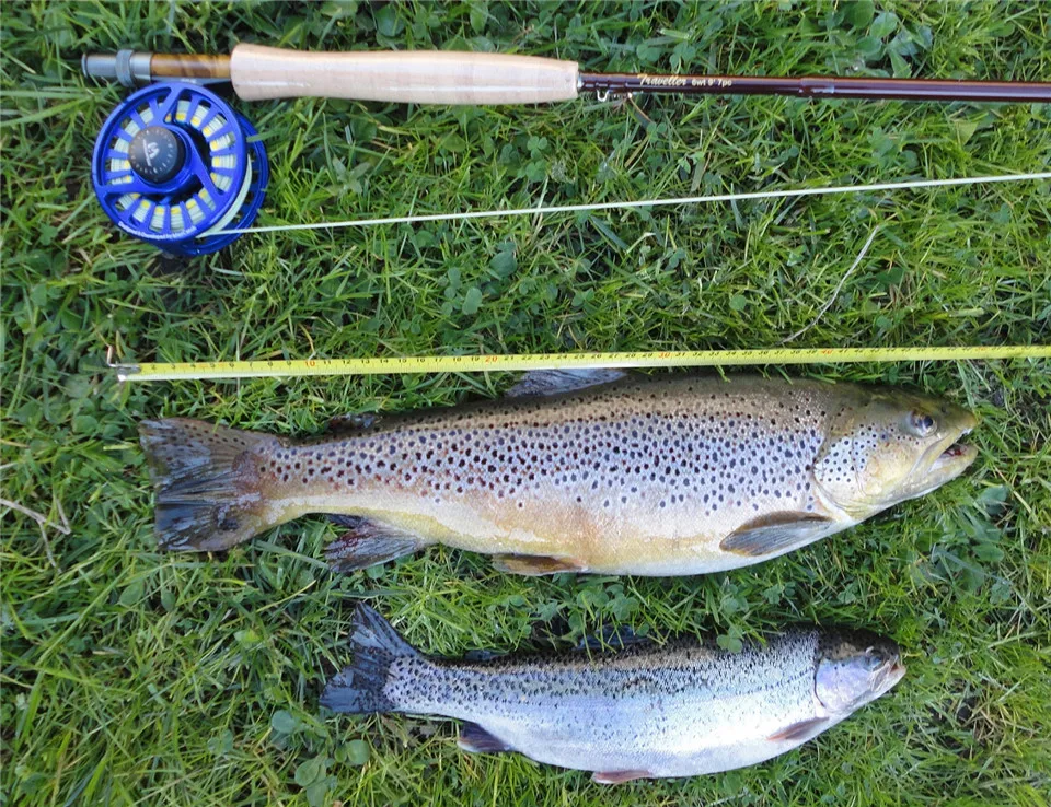 Maximumcatch удочка для ловли нахлыстом из углеродного волокна 9 футов 6wt 7 шт.|fly rod|fiber