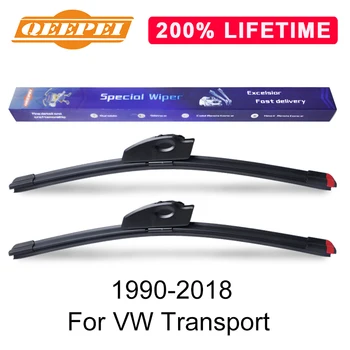 

QEEPEI Replace Wiper Blade For VW Transport 1990-2018 Silicone Rubber Windshield Windscreen Wiper Auto Car Accessories