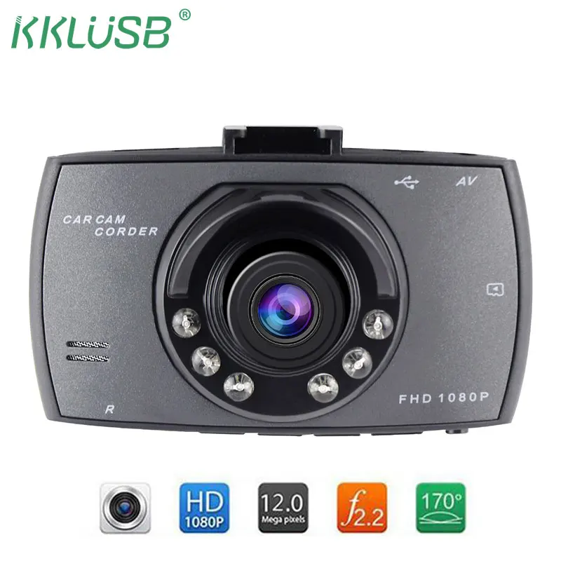 Оригинальный Автомобильный dvr камера 2 7 &quotG30 Full HD 1080p 170 градусов Dashcam видео