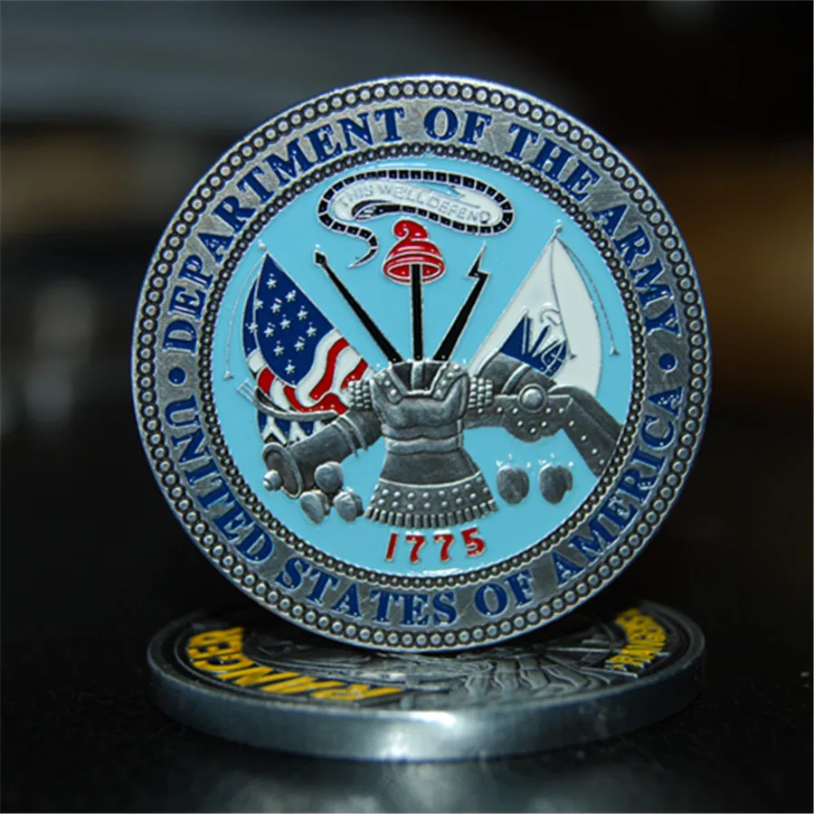 US Army Ranger Challenge Coin - Rangers Lead The Way (3)