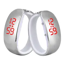 Splendid fashion Women Lady Women Ladies Electronic Watch Sport LED Plating Waterproof Bracelet Digital Wrist Watch