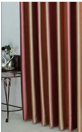 Upscale Living Room Colorful Curtains Red Green Purple Brown