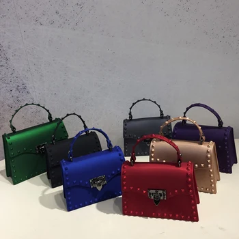

2020 Brand Women Messenger Bags Luxury Handbags Women Bags Designer Jelly Bag Fashion Shoulder Bag Women PVC Leather Handbags