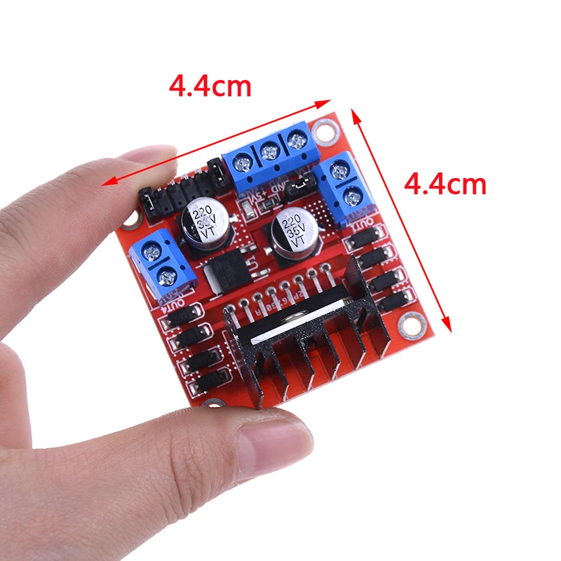

Stepper Motor Drive Controller Board Module L298N Dual H Bridge DC 5V 2A 25W