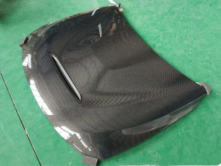 GTS carbon fiber hood cover fit for F82 M4 to GTS style Bonnet (3)