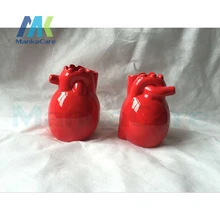 1 шт. керамическая в форме сердца баррель карандаш ваза клиника горшок специальная подарочная ваза карандашный горшок ручка теэткистость держатель