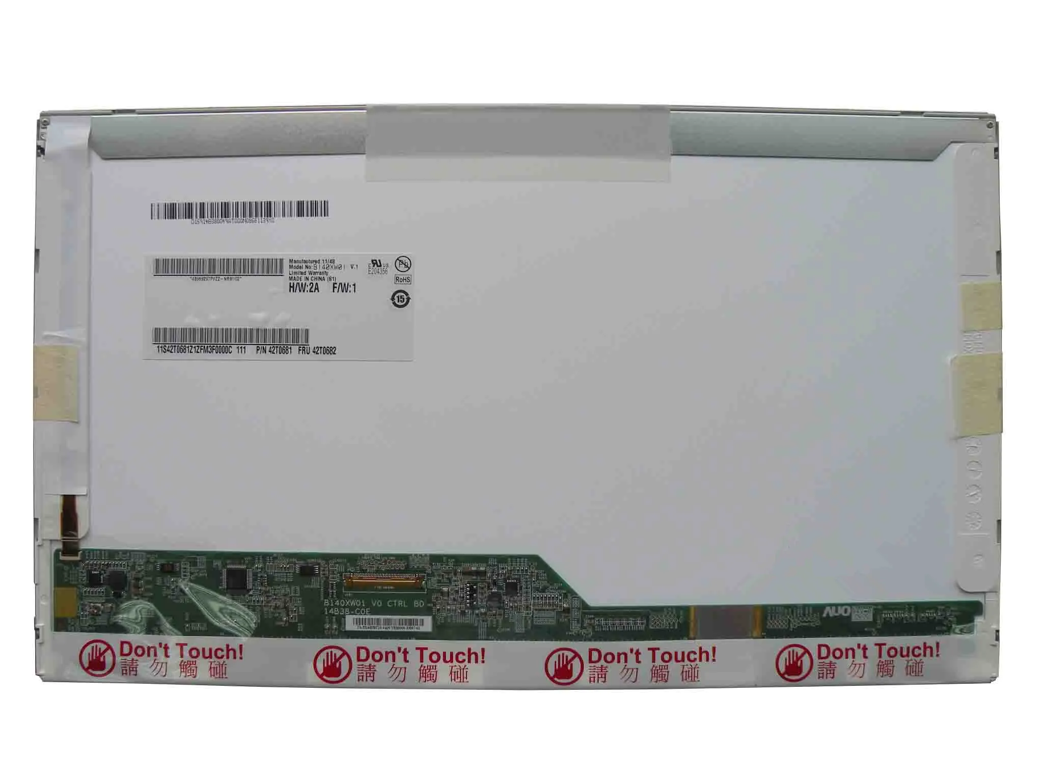New 14.0&quot WXGA HD Laptop LED LCD Screen FOR ACER ASPIRE 4752 Bottom Left Connector | Электронные компоненты и