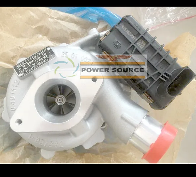 TURBO GTB1749V 787556 787556-5017S BK3Q-6K682-PC Turbocharger For Ford Commercial Transit 130PS 2.2L Duratorq TDCI E5 2011-13 (1)