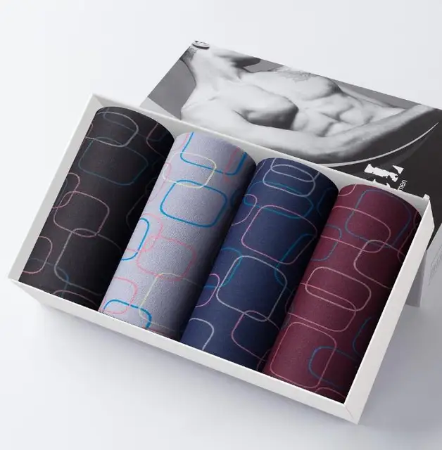 New 7 print color Gift box packaging casual fashion brand High quality