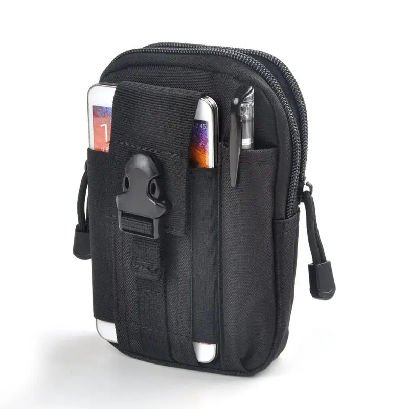 

Men Waist Bags Male D30 Waterproof Military Belt Waist Bag 1000D Nylon Mobile Phone Wallet Travel Pouch Bolsa 2019 Hot Selling