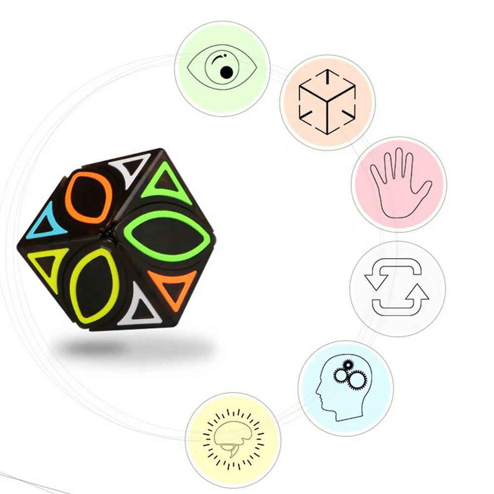 Новое поступление Qiyi головоломка Ivy Cube твист кубики Развивающие игрушки для