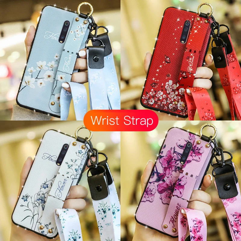 YueTuo-Diamond-car-holder-case-for-xiaomi-redmi-k20-pro-k20pro-k-20-luxury-original-Wrist (4)