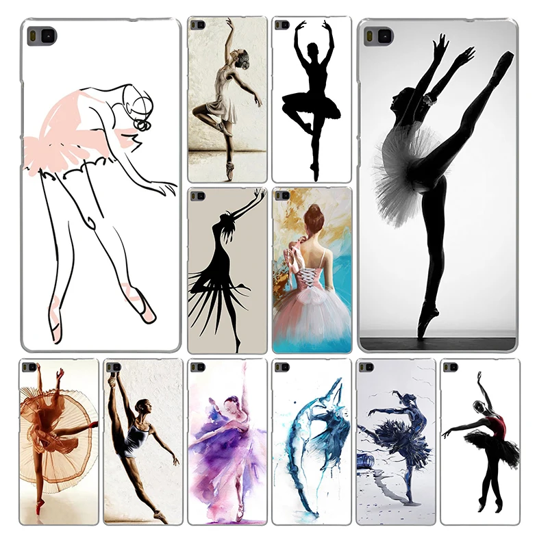 

Lavaza Ballerina girl dancing Phone Case for Huawei P20 P10 P9 P8 Lite Plus Pro 2017 2016 2015 P Smart 2019