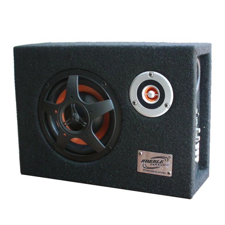 8'' Car Subwoofer Slim Under Seat 