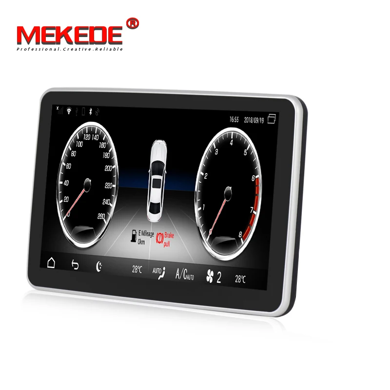 MEKEDE, 3G+ 32G rom, Android 7,1, Автомобильный мультимедийный плеер, автомобильное радио, gps навигация для Mercedes Benz MB M GLE ML W166~ NTG5.0