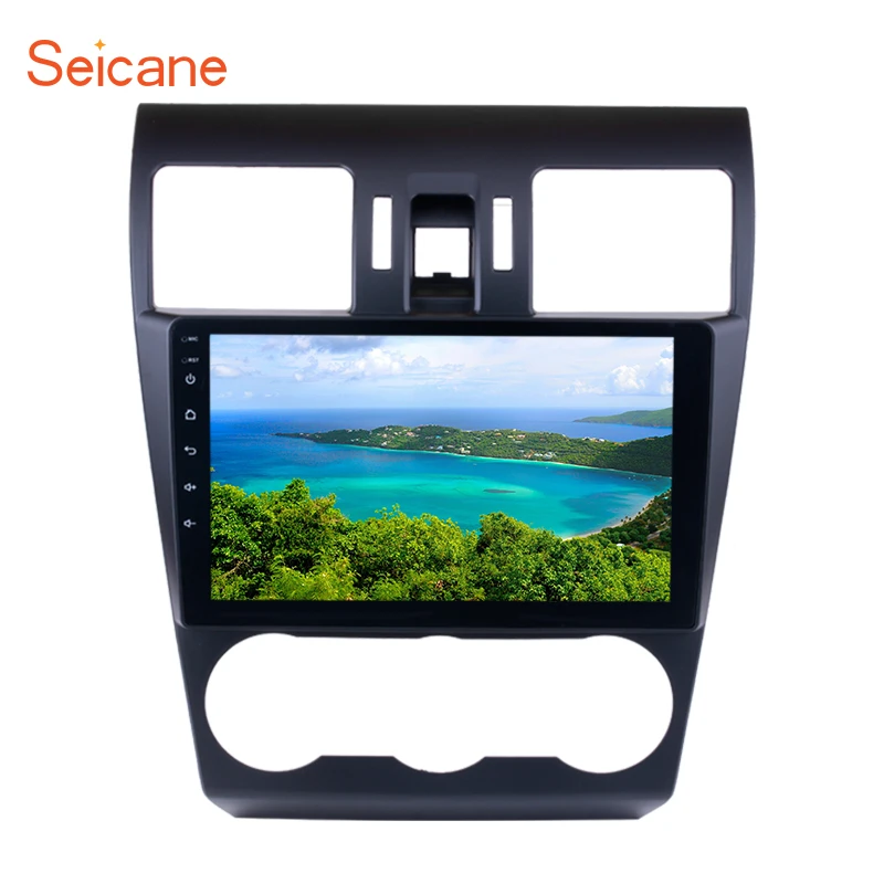 

Seicane Android 6.0/7.1/8.1 9" Car Multimedia Player Radio For 2015 Subaru Forester 2Din GPS Navi System Touchscreen Head Unit