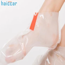 Горячая Лучшее предложение удаление омертвевшей кожи ног гладкое Отшелушивание ног Маска Уход за ногами красивые женщины M10X20