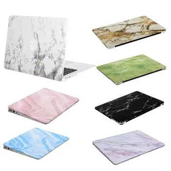 

Protective Cover Matte Hard Case Marble Patern Design Carry Shell Coque for Macbook Air 11 13" Pro 12" 15" A1932 A1278 A1466