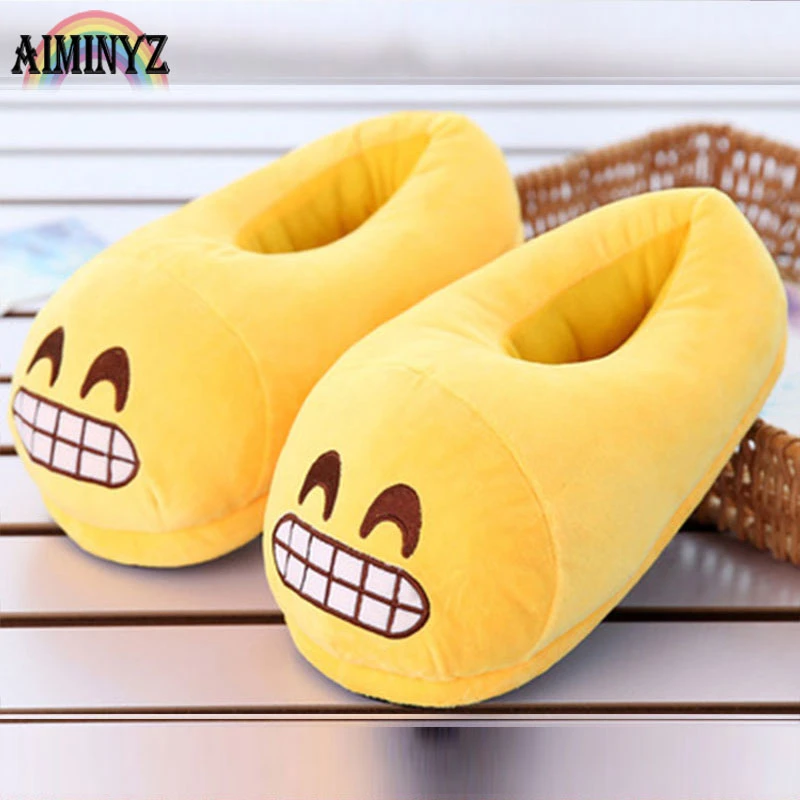 Emoji slippers for sale Clearance