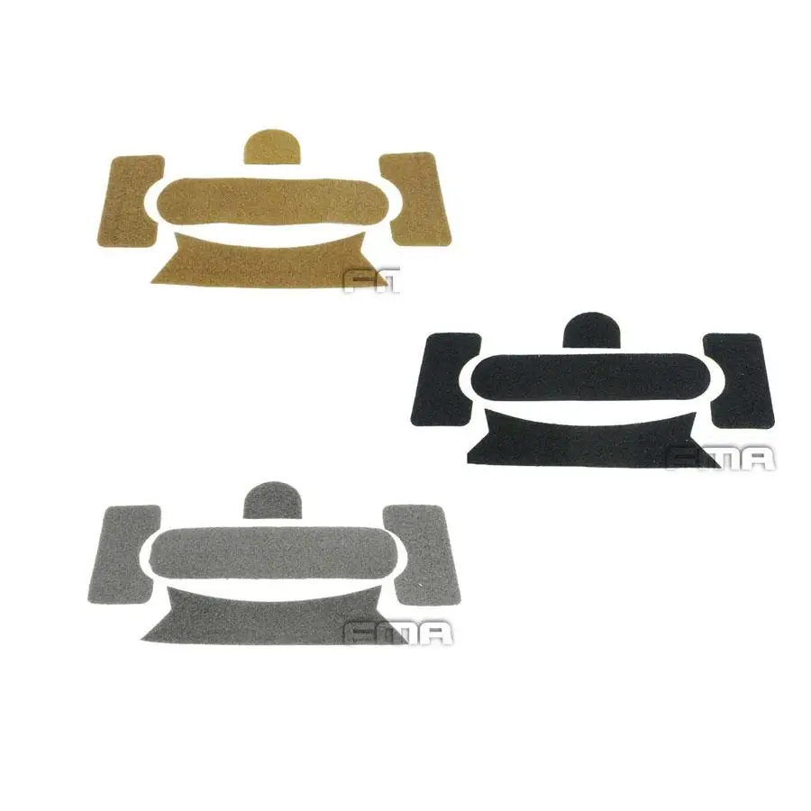 FMA Fast Type Helmet Magic Stick BK /DE/FG Accessories Stickers | Спорт и развлечения